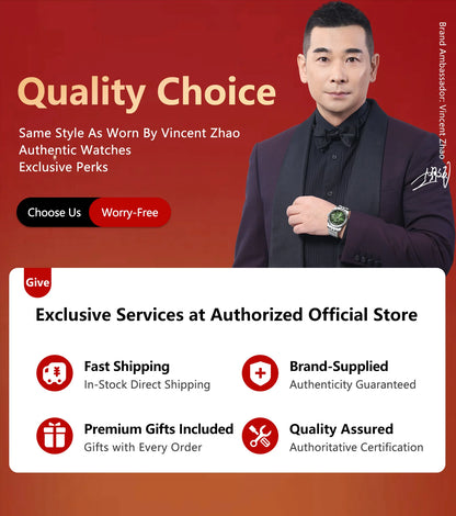 POEDAGAR Fashion High Quality Men Clock Waterproof Date Week Watch For Man Stainless Steel Luxury Quartz Men's Watches Reloj+Box