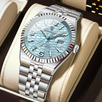 839 Silver MintBlue