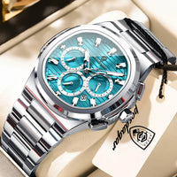 834 Silver MintBlue