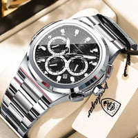 834 Silver Black