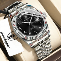 845 Silver Black