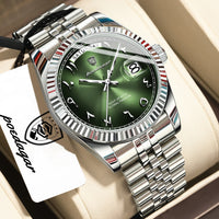 845 Silver GR Green