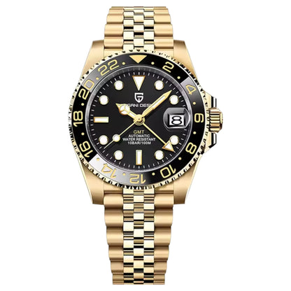 Anton Poedagar® GMT Méridien